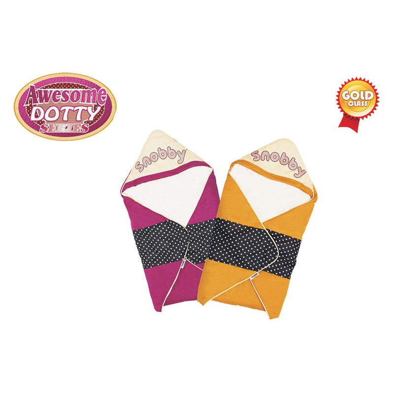 Selimut topi snobby / Blanket Bayi Snobby Topi Print /  Baby Carrier