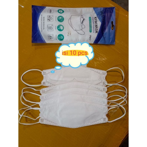 Masker KF94 Korea isi 50pcs