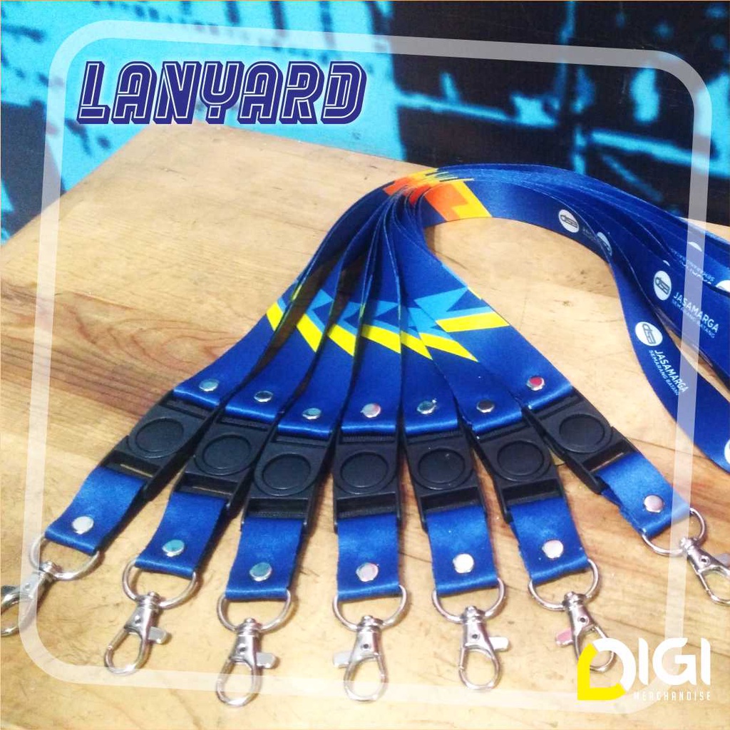 

Lanyard Pods Tali HP dan Idcard Bisa Custom Desain Sesuai Keinginan