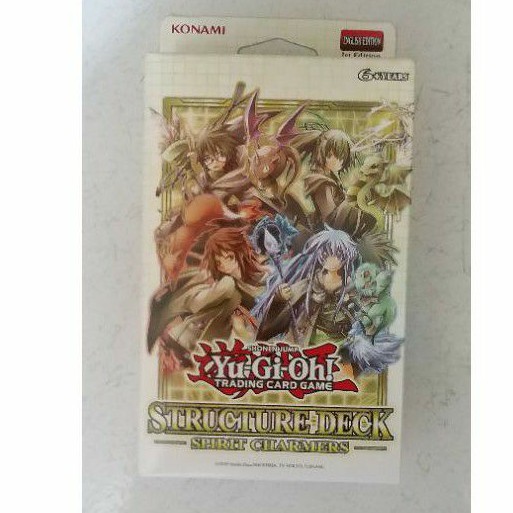 Yugioh Structure Deck Spirit Charmer