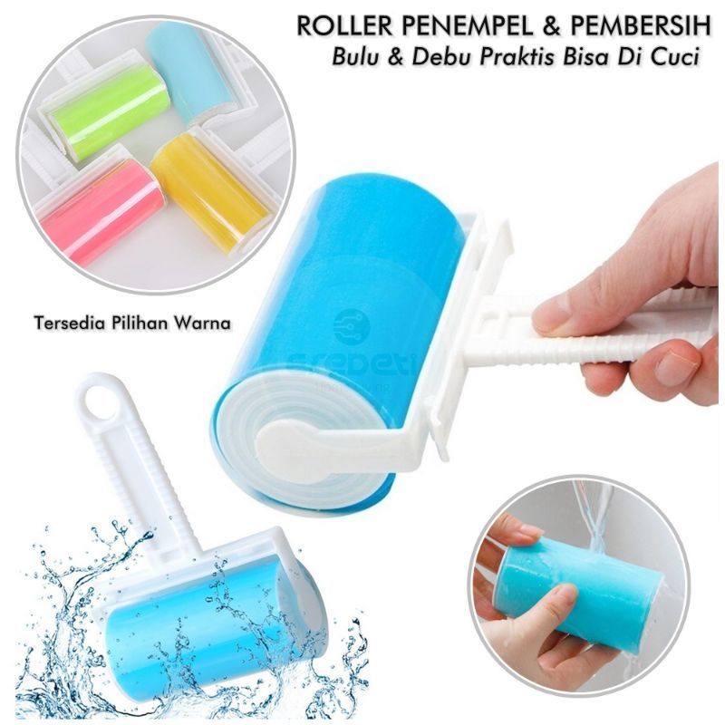 {HJ_888}Alat Pembersih Bulu Anjing / Kucing /Pet Roller Pembersih Bulu Kucing/Pengangkat Kotoran Debu Bulu