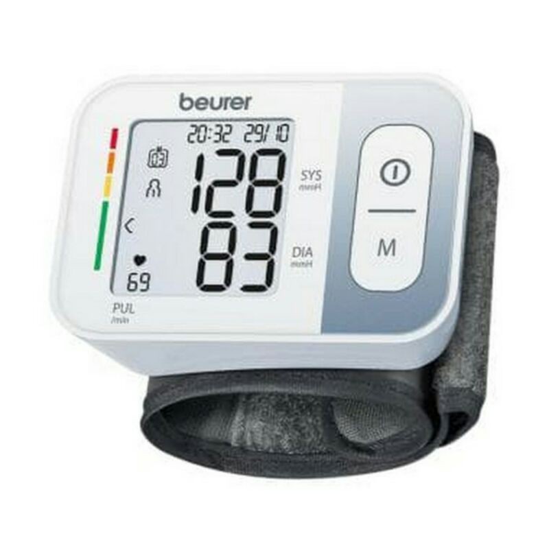 beurer medical bc 28 tensimeter digital pergelangan tangan