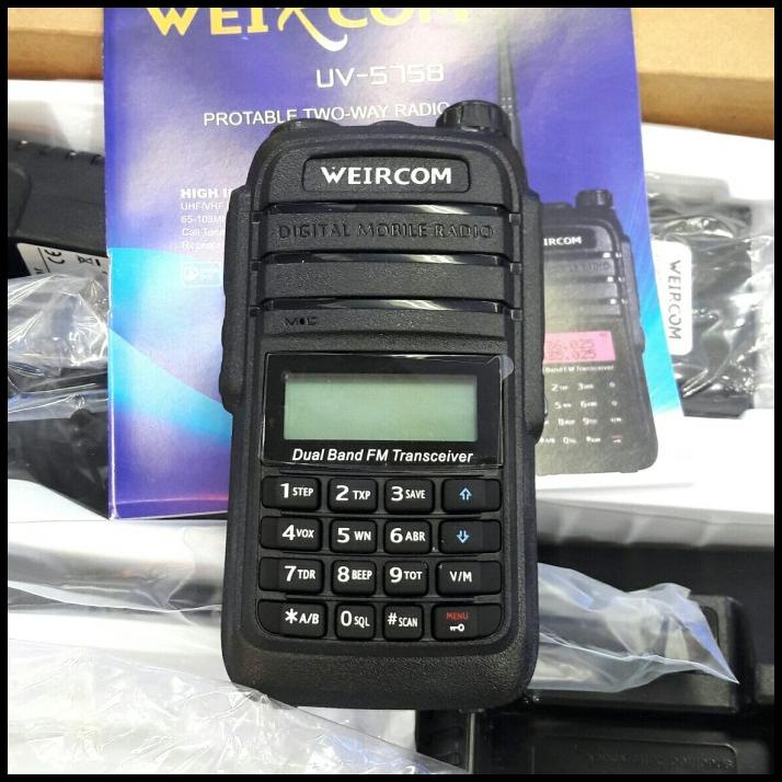 Ht Weircom Uv 5758 Dual Band Garansi