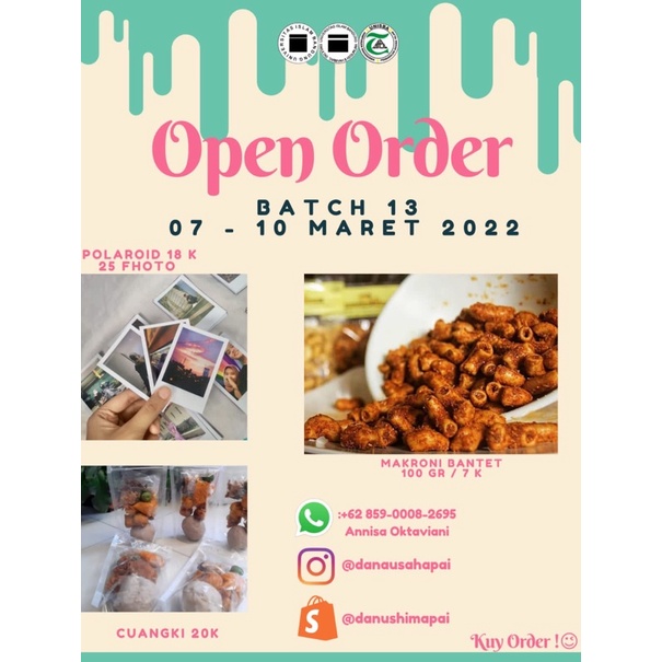 

Makroni bantet & Cuangki