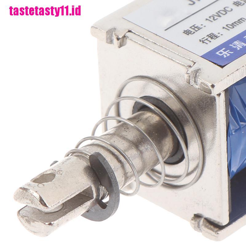 (TTID) Jf-0826b solenoid 12V / 2A 10mm 20N Tipe push pull