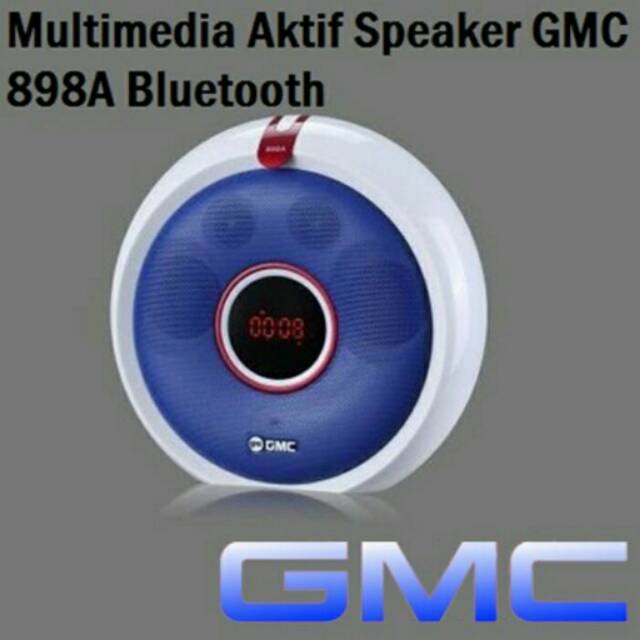 Speaker aktif/speaker portable bluetooth GMC-898A#best sound&quality