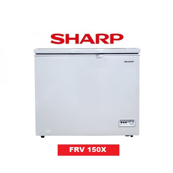 Sharp Chest Freezer 140 Liter FRV150X