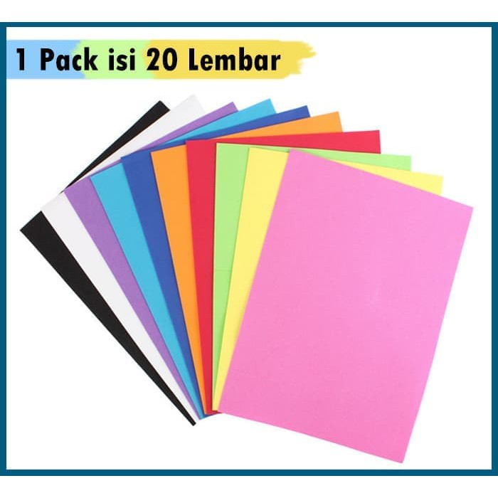 

[ PACK ] Kertas HVS Warna Spectra A4 80 gr MURAH!