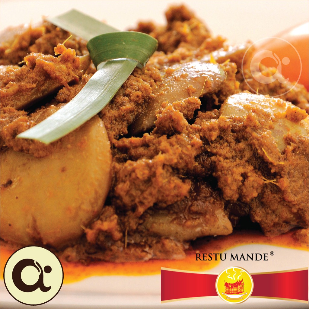 

Rendang Jengkol 300 Gram - Restu Mande