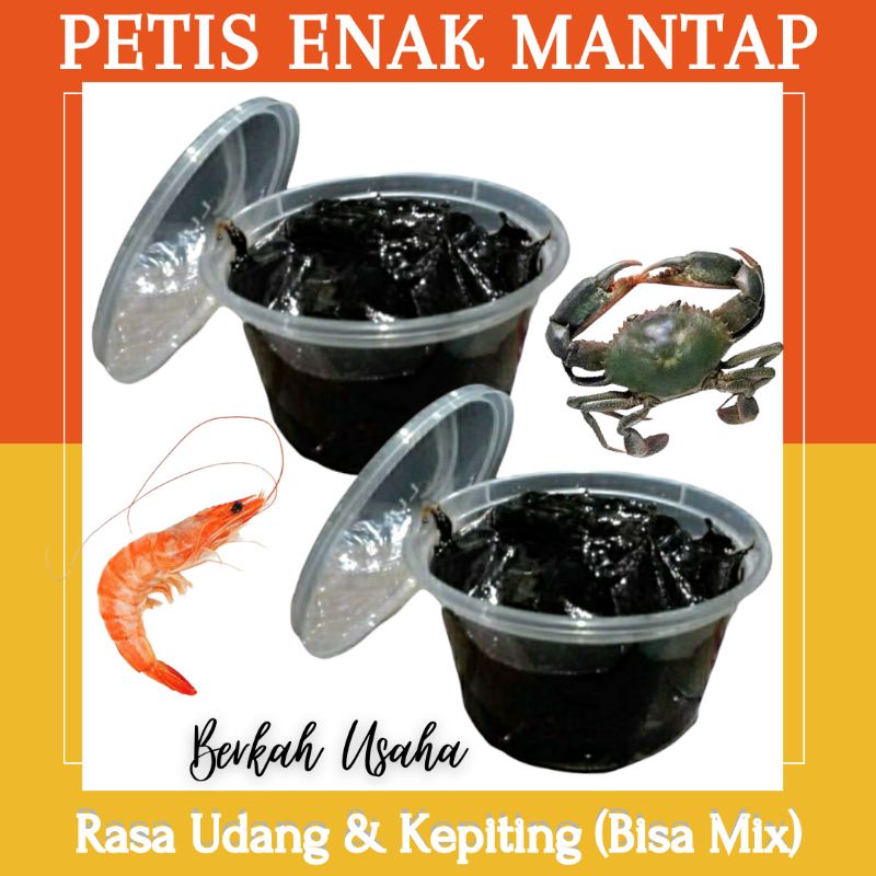 

500 GR PETIS ENAAK MANTAP PETIS UDANG KEPITING