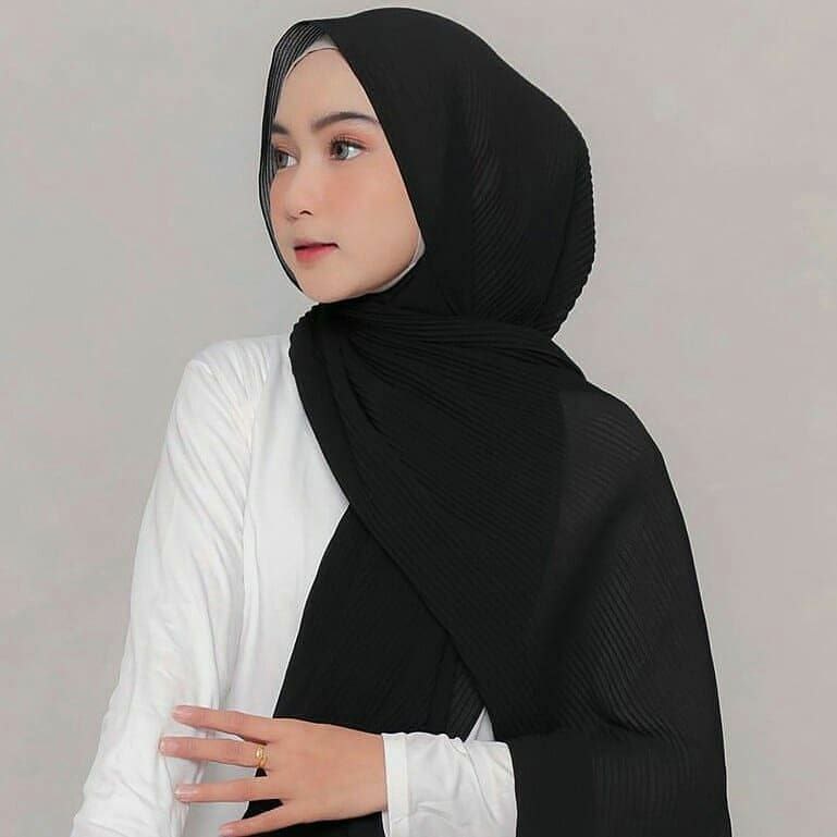 Pashmina Plisket full/ Pasmina full Plisket Pashmina / Pasmina lidi full pleated phasmina shawl