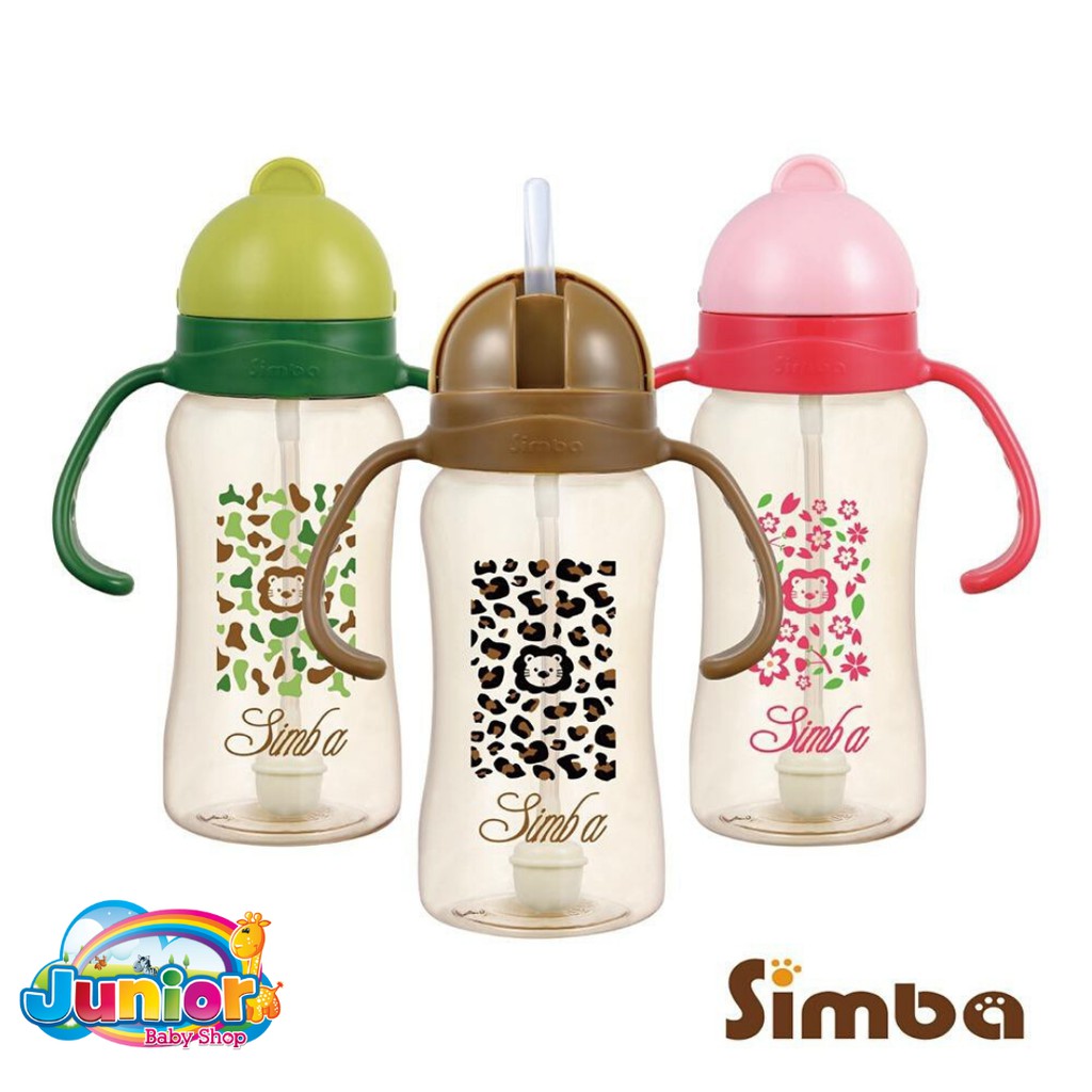 Simba PPSU Sippy Cup Wild Nature 240ml 6m+