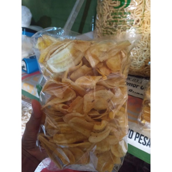 

keripik pisang original gurih 250 gram