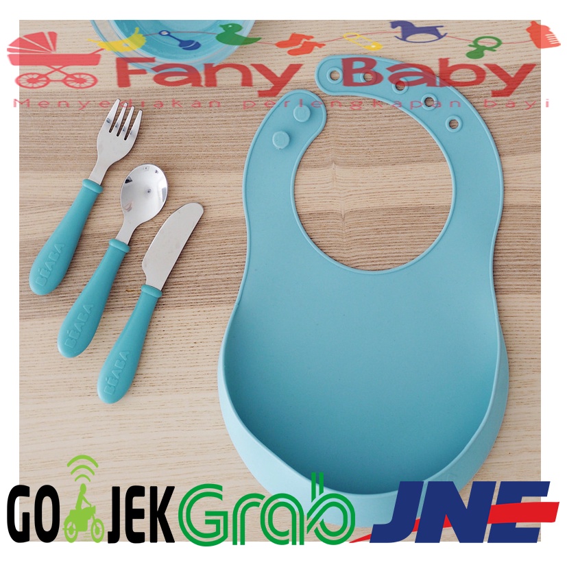 BEABA SILICONE BIB