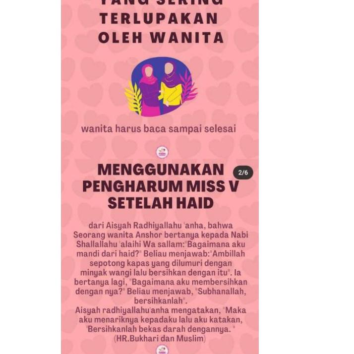 (PROMO GJQ70) MISK FROM SAUDI BPOM 100% ORIGINAL by Sarah Ahmad Official ⁂