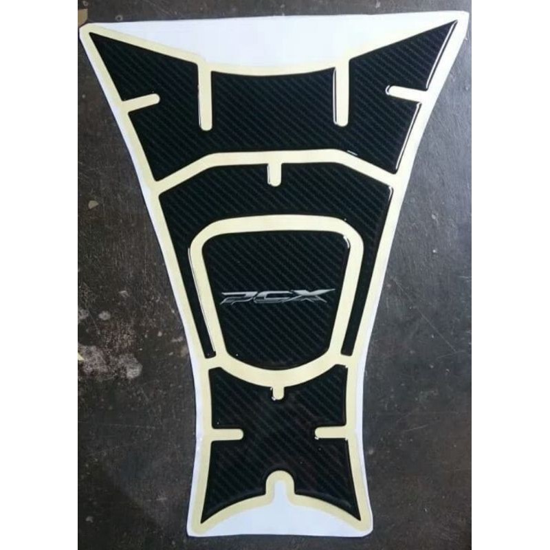 Sticker Stiker Timbul Resin Tankpad PCX 150