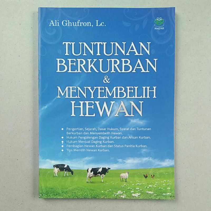 TUNTUNAN BERKURBAN&MENYEMBELIH,HEWAN