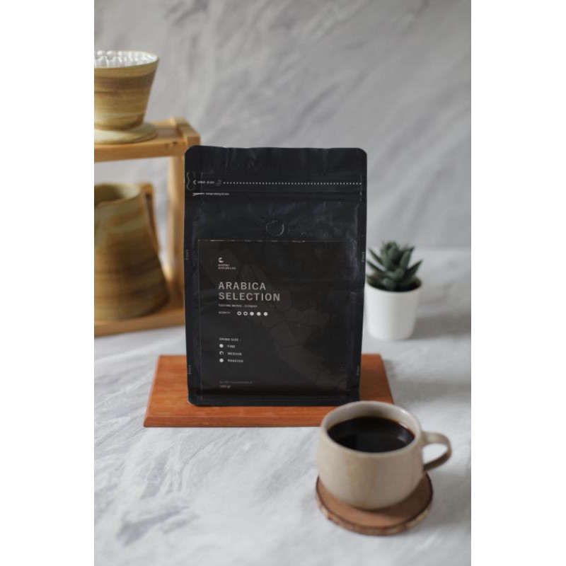 

Kopi Bubuk Arabika Kepahiang 500GRAM Halus / Kopi Arabika Tubruk