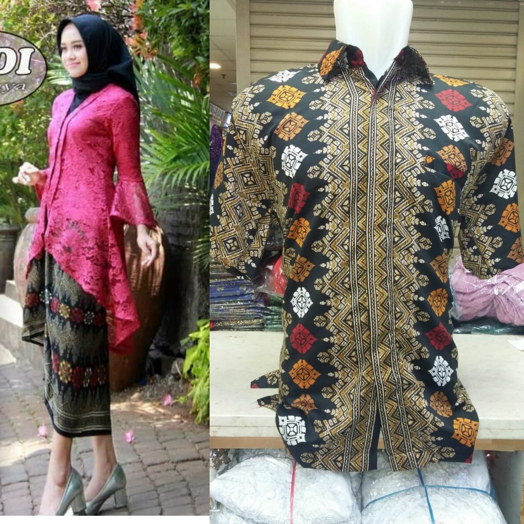 Kemeja batik pria PENDEK VOL.5 batik kondangan