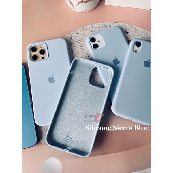 Silicone Sierra Blue Fullcover Premium Quality