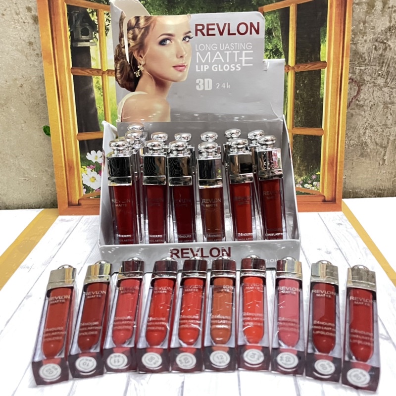 LIPGLOSS MATTE REVLON PENTOL{ ECER }