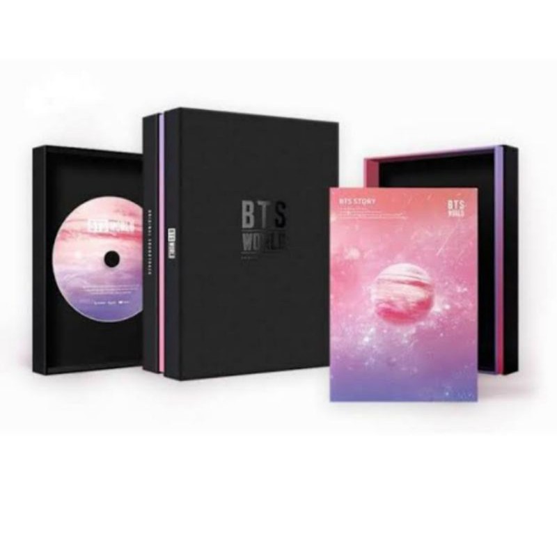 ALBUM BTS WORLD