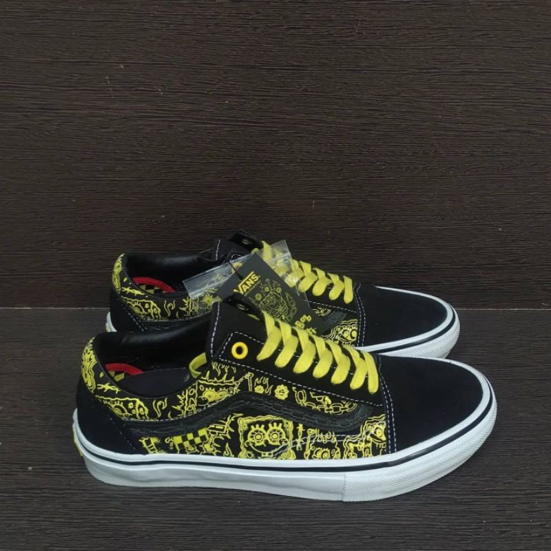 Vans Old Skool Pro Skate (SpongeBob) x Mike Gigliotti