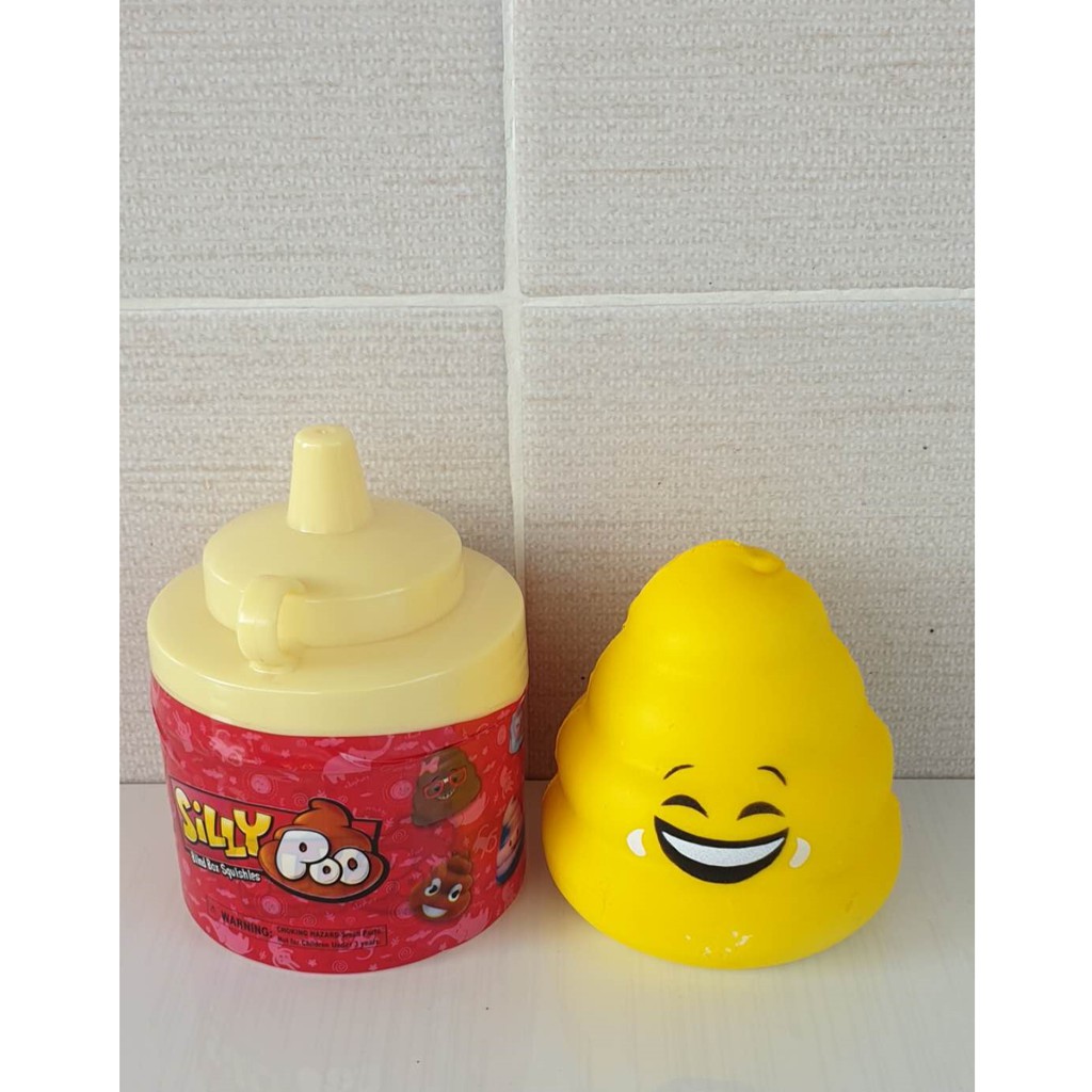 Squishy Murah Squishy SILLY POO Kw / Box