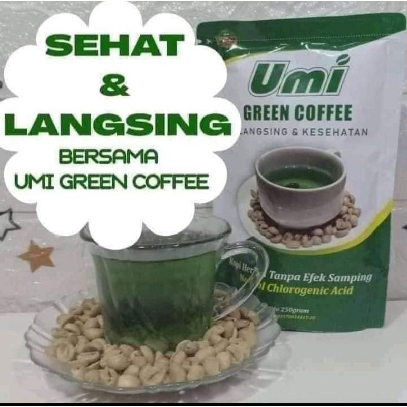 

Umi Green Coffee