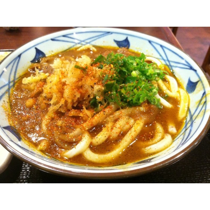 

Miyakoichi Curry Udon Noodles With Soup Mi Udon Instant Kari Jepang