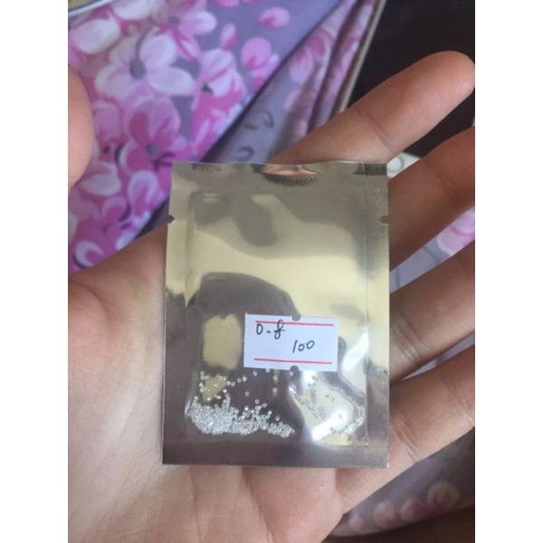 Permata A6 Quality 1mm - 6mm Diamond Tabur White Cubic Zirconia Premium