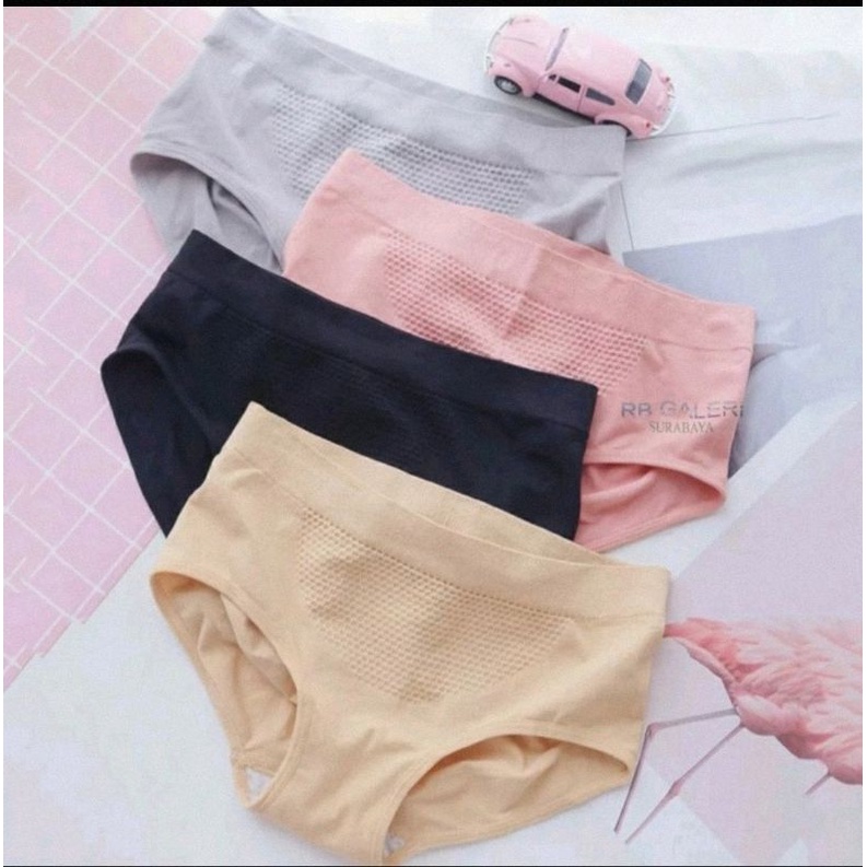 Celana dalam seamles / celana dalam anti bocor