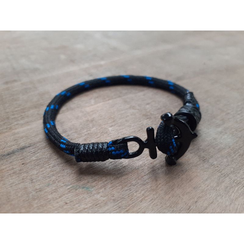 Gelang Jangkar Mini Prusik Paracord Gelang Tali Pria