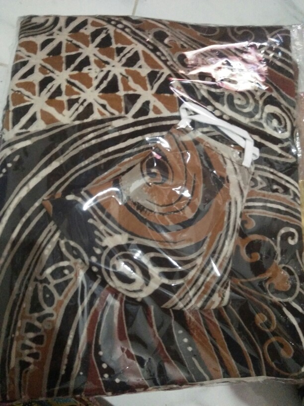 Batik Couple Solo Sragenan Premium, High Quality Cp-c.008.b-2