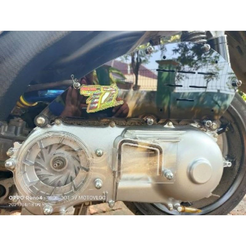 COVER CVT AEROX OLD / LEXI, COVER CVT AEROX OLD, CVT YAMAHA LEXI