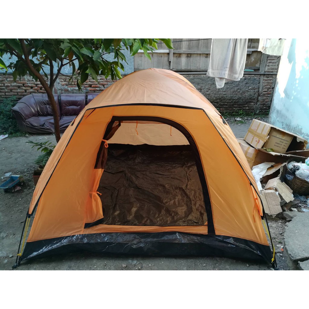 Tenda Dome-Tenda Camping Forester Alchemist kap4-5 double layer