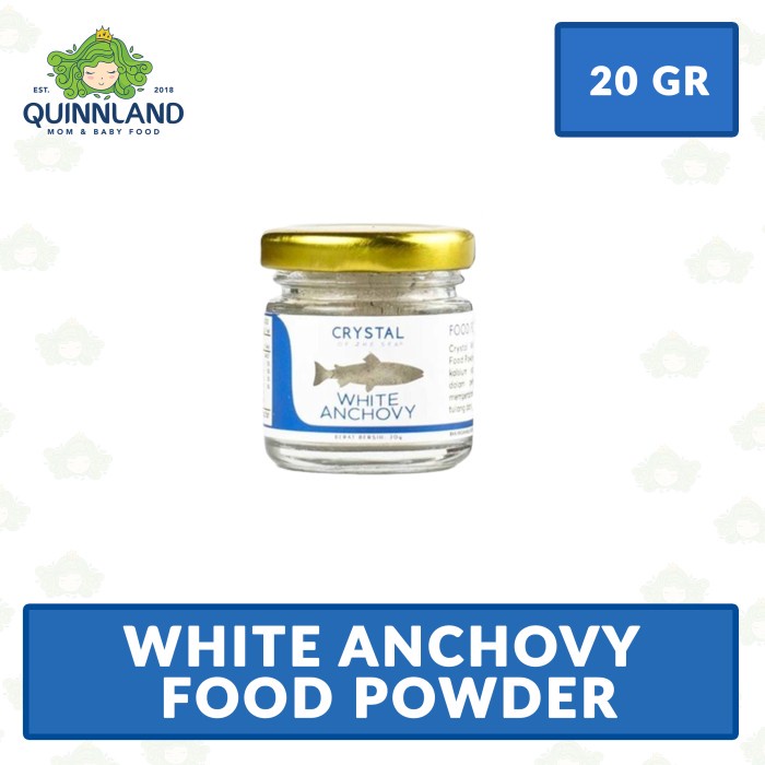 

MURAH White Anchovy Food Powder / Bubuk Ikan Teri Nasi - Crystal Of The Sea