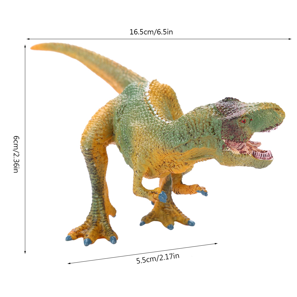 Tinggi Simulasi Model Hewan Dinosaurus Hewan Anak Mainan Shopee