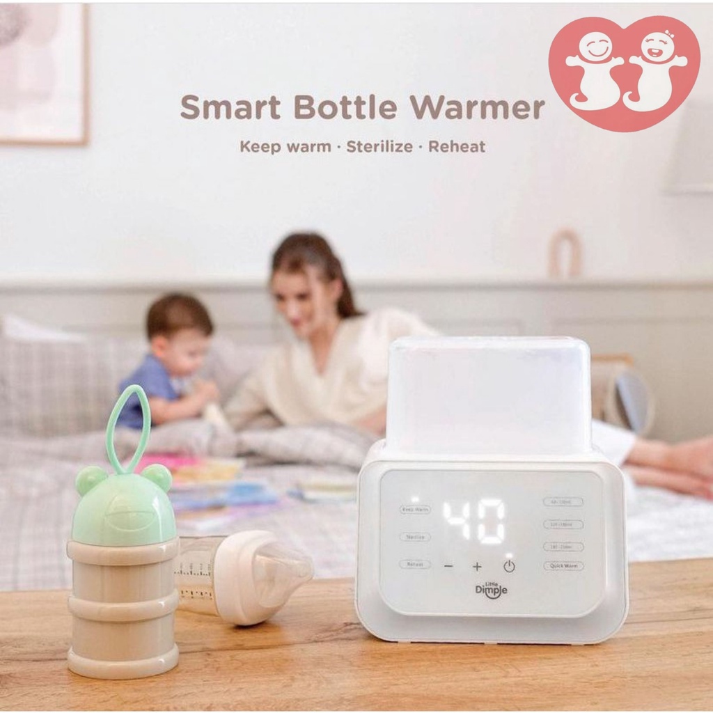 Little Dimple Smart Bottle Warmer