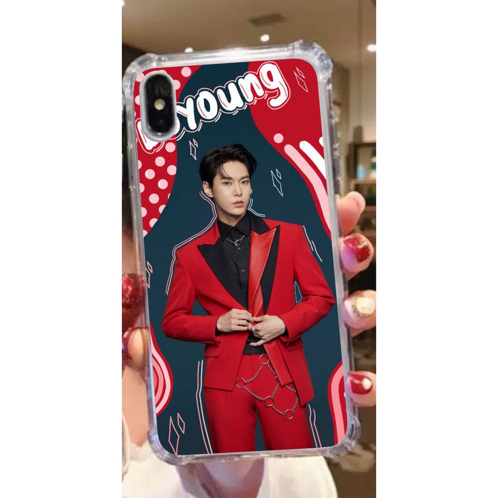 [COD]CUSTOM CASE BLACKMATTE ANTICRACK NCT AESTHETIC OPPO SAMSUNG IPHONE VIVO HUAWEI INFINIX HOT 10-14