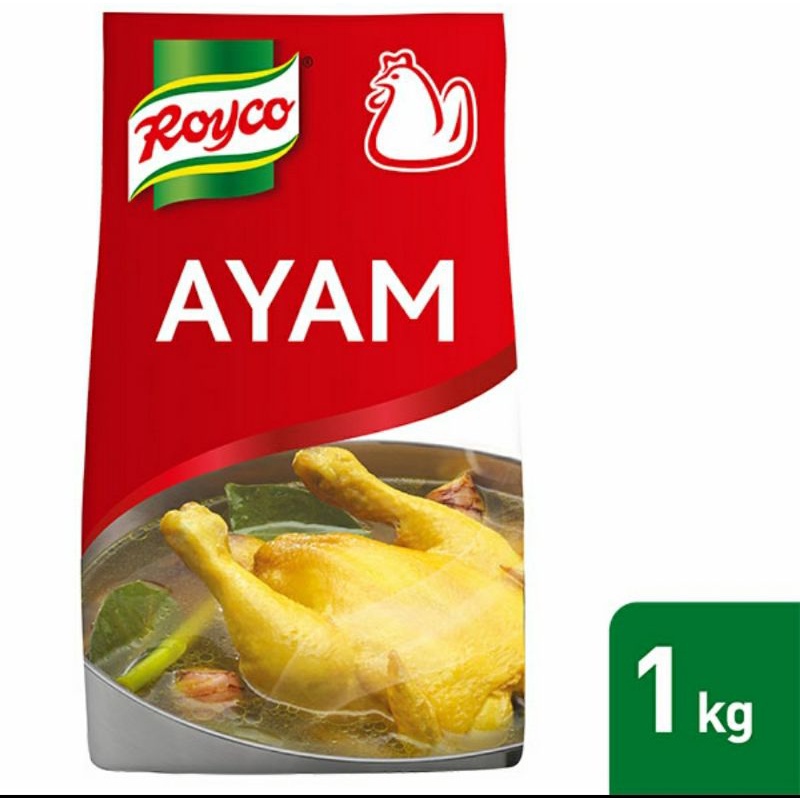 

Royco Bumbu Pelezat Rasa Ayam 1 Kg