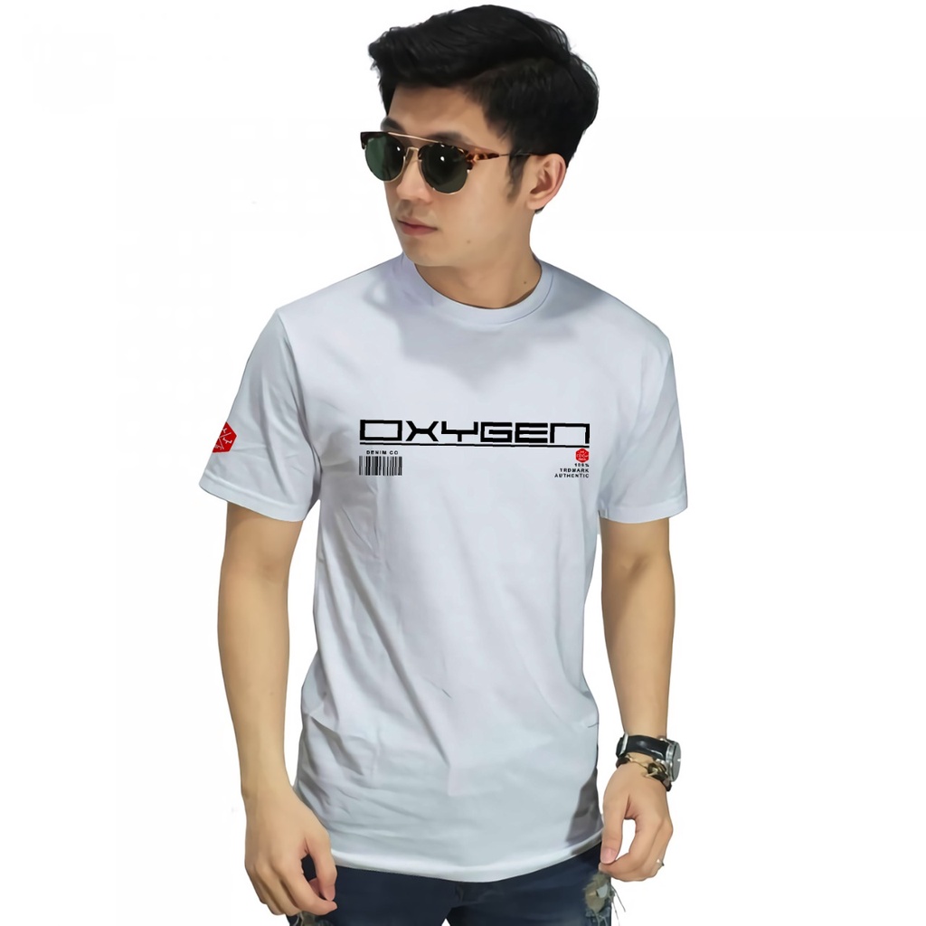 Promo Kaos Distro Oxygen Original Baju Pria Dewasa Oksigen oversize Terbaru Trendi Murah Bisa COD