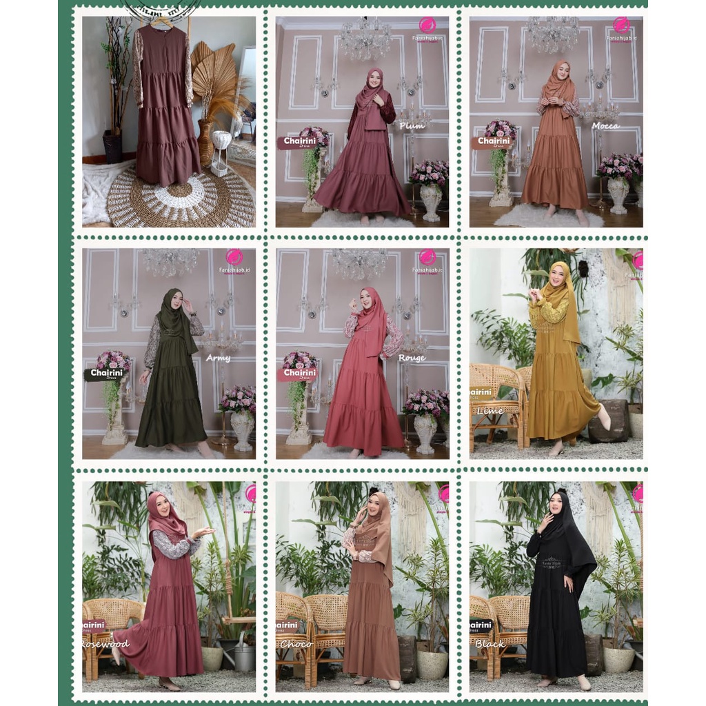 Chairini Dress by Fania Hijab