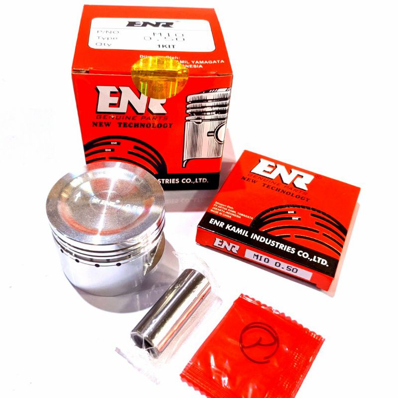 PISTON KIT MOTOR MIO / SOUL / MIO SPORTY ENR PEN 15 mm-2
