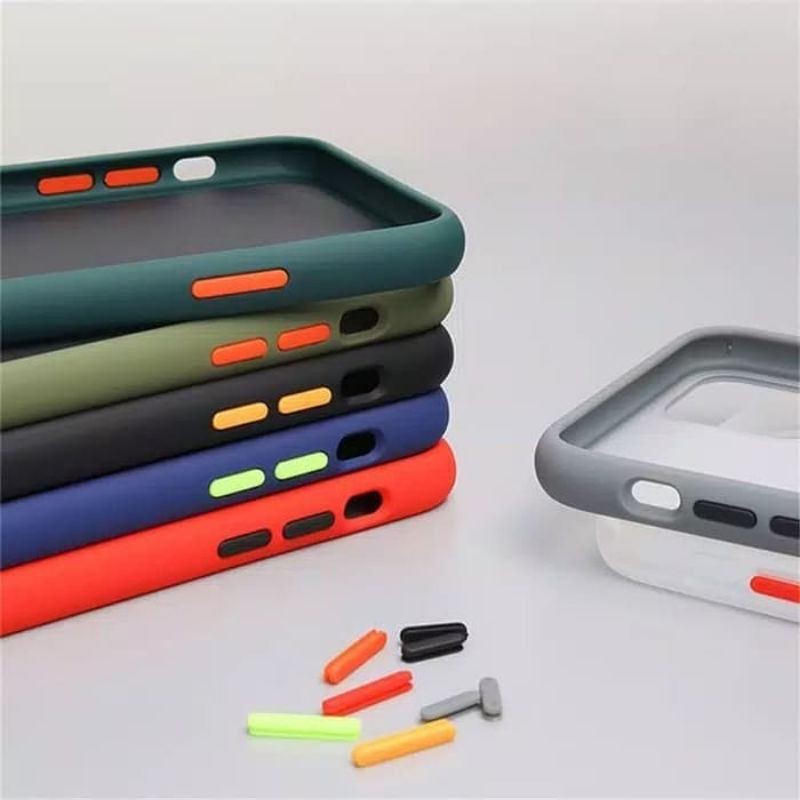 Case vivo Y19 AEROCASE DOVE MATTE