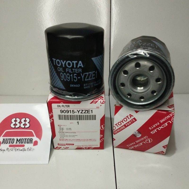 FILTER OLI YARIS VIOS SOLUNA COROLLA ALTIS ALPHARD LAMA CAMRY LAMA 2.4