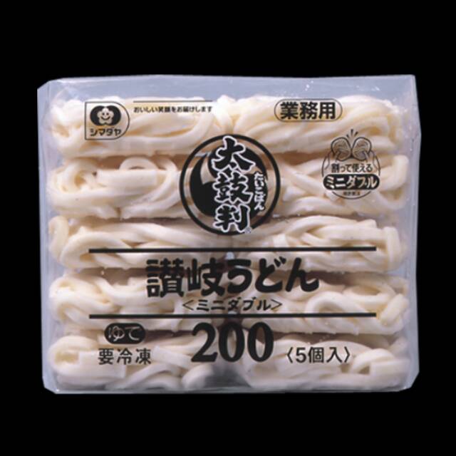 

Shimadaya Udon 1 KG/ Mie Beku Import - I82M