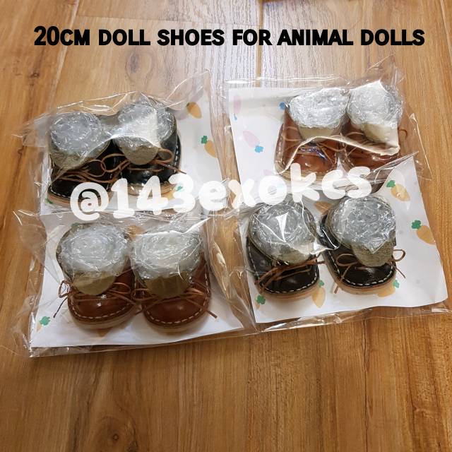 20cm EXO Doll Shoes / Sepatu Boneka EXO