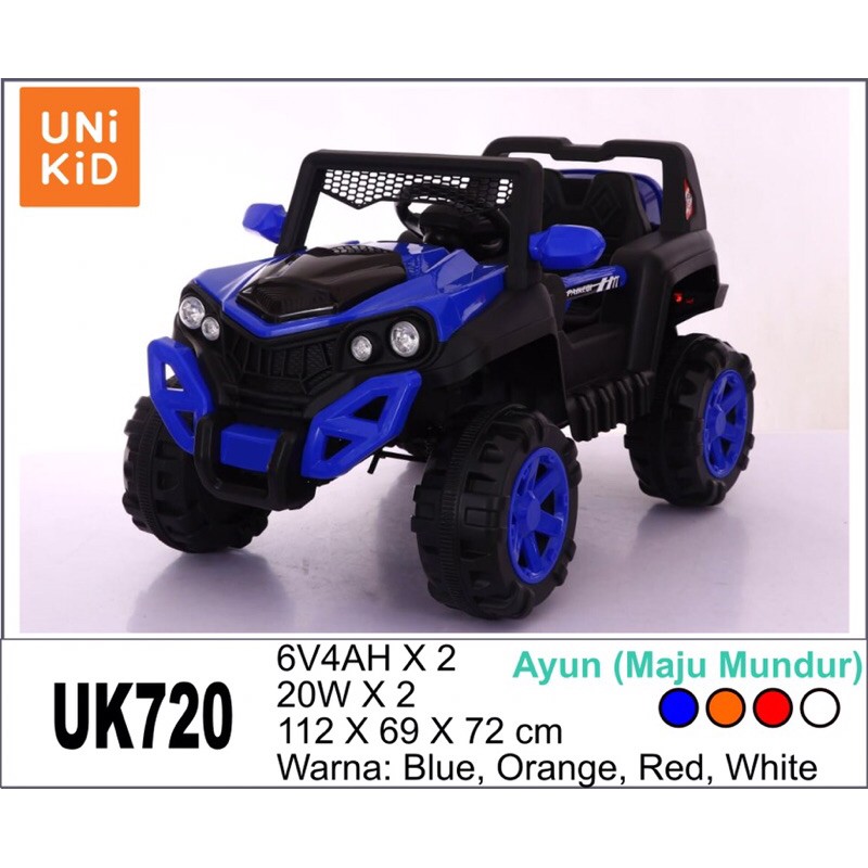 Mainan Anak mobil Aki Unikid UK-720