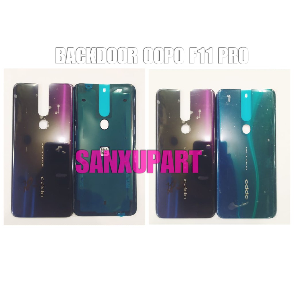 BACKDOOR - BACK CASING OPPO F11 PRO